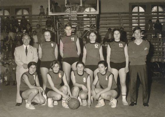 La Pallacanestro Partenio a Palermo e a Roma _1